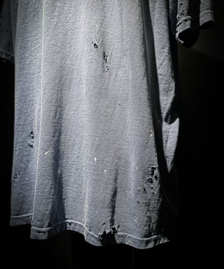 Vintage paint & damage Tee (OLD NAVY)