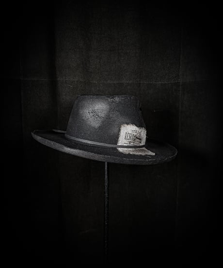 Wilderness HAT -BLACK-