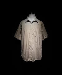 Vintage damage half shirt
