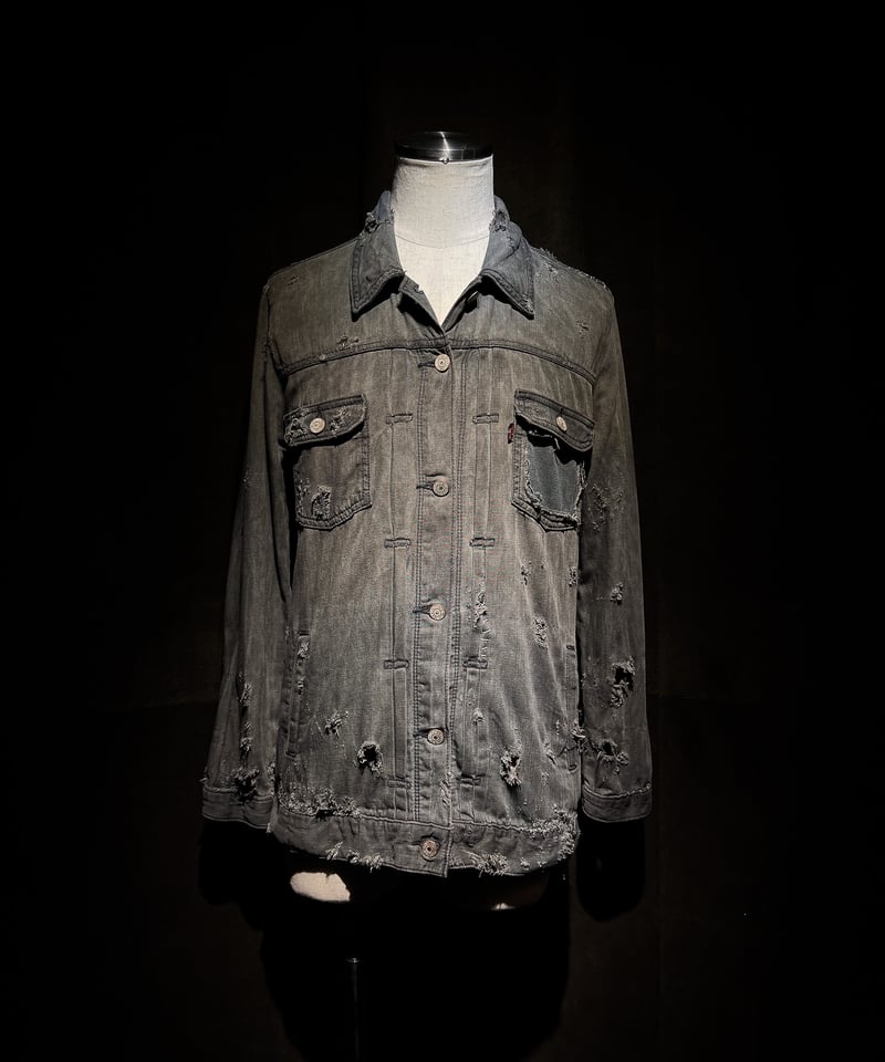 『売り切り』RESURRECTION denim×military coat Resurrection Japan – Factory87