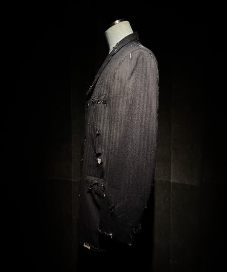 Vintage hard damage single 3B jacket