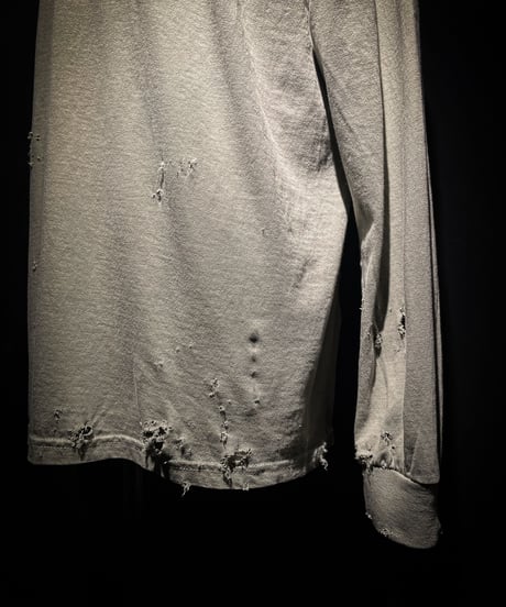 VINTAGE CLUB! Long sleeve Tee (OLD GRAY)