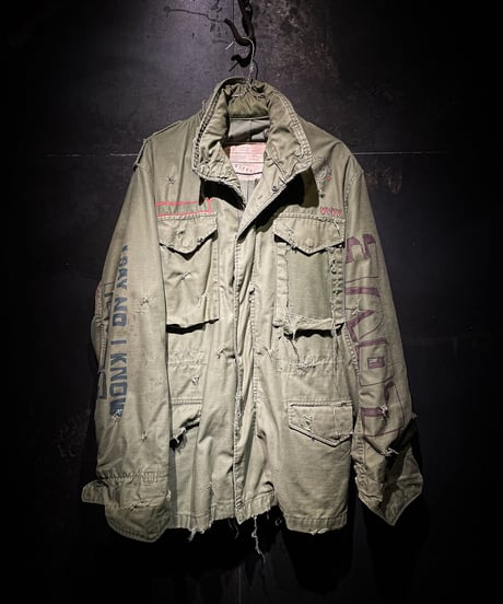 KIYOHARU × RESURRECTION M-65 Field Jacket #5