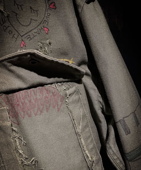 KIYOHARU × RESURRECTION M-65 Field Jacket #4