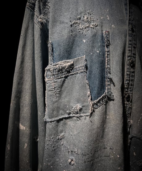 Eleven for a Reason Work Denim shirt 11th Anniversary Edition