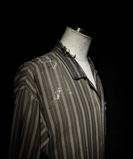 Vintage damage nightwear shirt
