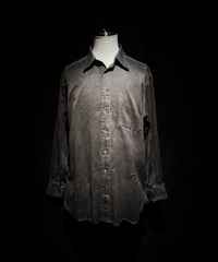 [Dye] Vintage damage dress shirt