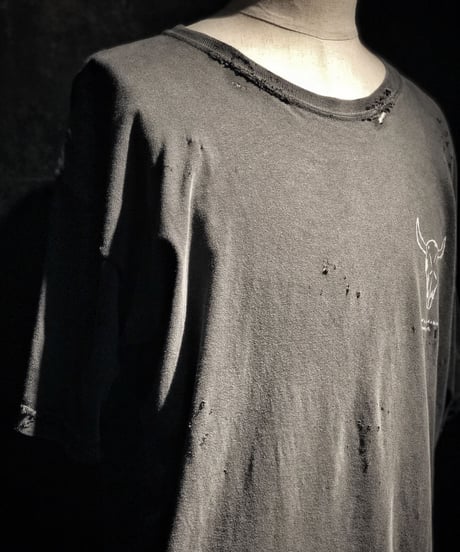 Buffalo bone T-shirt OLD BLACK