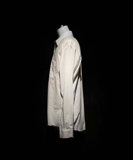 Vintage damage Dress repair Shirt