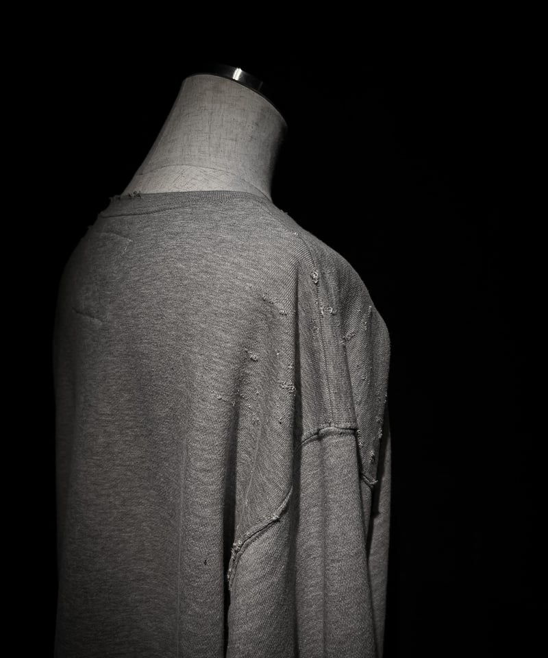 トップス stone 10aw archive sweat shirt 10th Archive graphics print Sweat shirt | RESUR