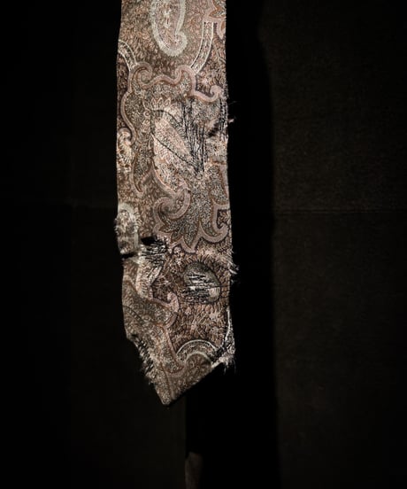 Vintage Paisley Jacquard Tie