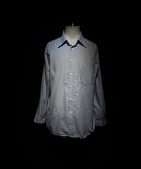 Vintage damage stripe shirt