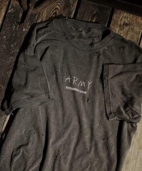 FLAGSHIP SHOP 1st anniversary limited design T-shirt (old black)
