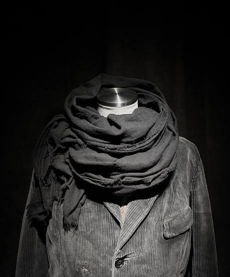 Grunge Relic Overspun Cotton Volume Stole muffler