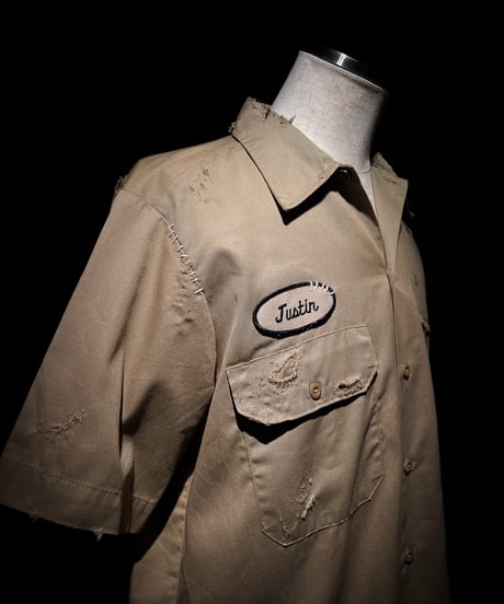 Vintage damage US-work shirt