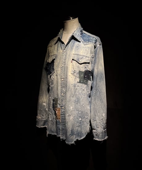 Eleven for a Reason Western Denim shirt 11th Anniversary Edition