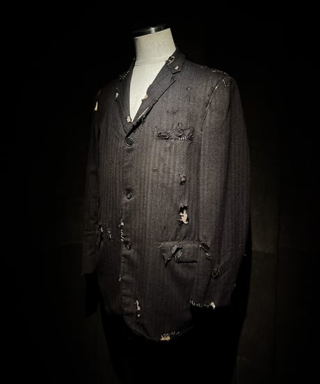 Vintage hard damage single 3B jacket