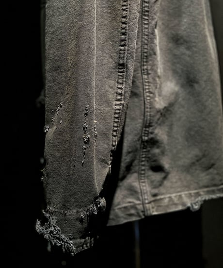Vintage denim coverall jacket