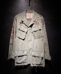 KIYOHARU × RESURRECTION Fatiegue Jacket #3