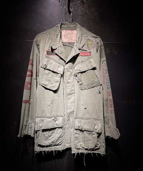 KIYOHARU × RESURRECTION Fatiegue Jacket #3