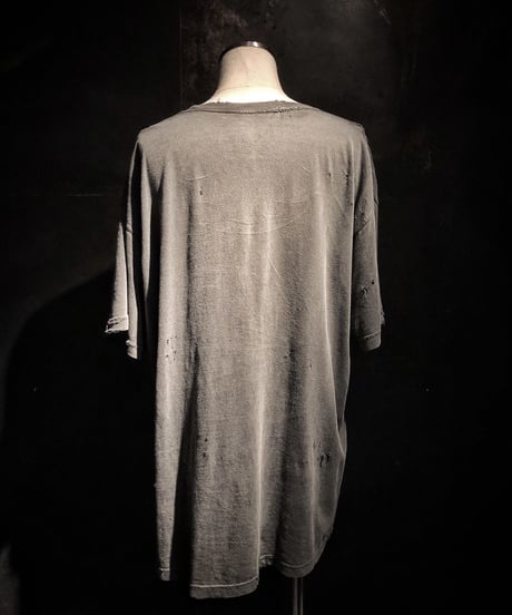 Buffalo bone T-shirt OLD BLACK