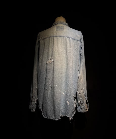 Eleven for a Reason Work Denim shirt 11th Anniversary Edition
