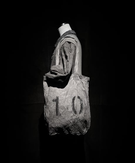 10th Anniversary Limited numbering Tote Bag [Old Black]