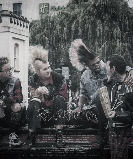 PUNK ROCK in LONDON [Photo : August 2021]