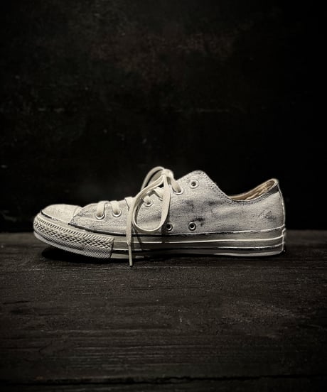 Discoloration Vintage Low cut Sneaker WHITE