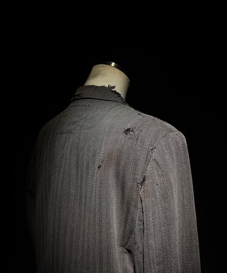 Vintage damage double jacket