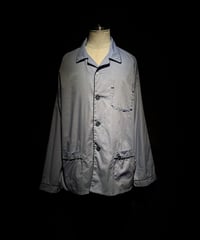 1950-60's Vintage damage night wear shirt