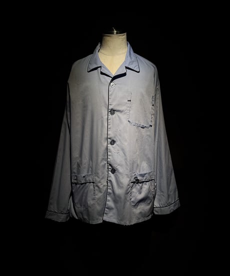 1950-60's Vintage damage night wear shirt