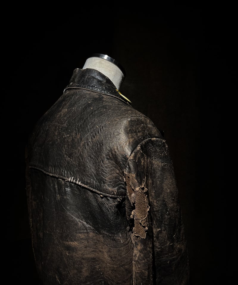 ロガージャケット　50s VTG/USED) '50s German Military Rogger Jacket ドイツ軍 コットン