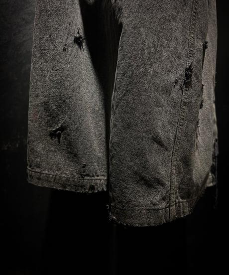 Vintage damage French coat