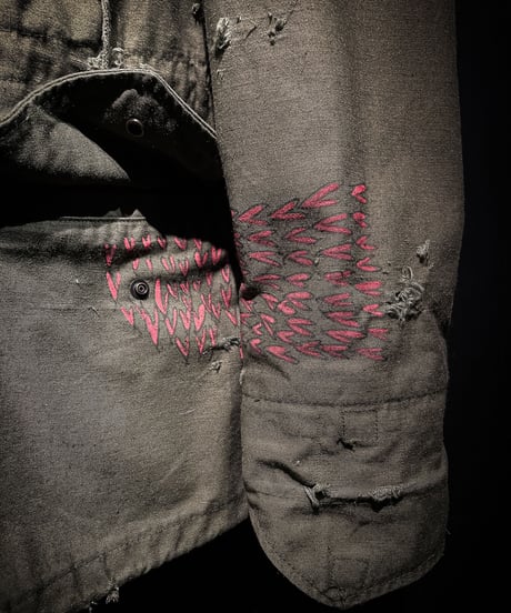 KIYOHARU × RESURRECTION M-65 Field Jacket #9