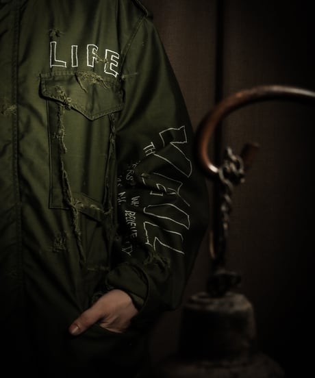KIYOHARU × RESURRECTION M-65 Field Jacket #3