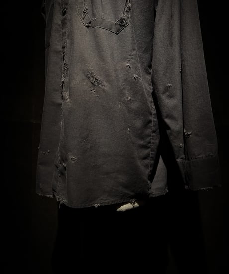1970–80's “Tristen” Name Patch Work Shirt