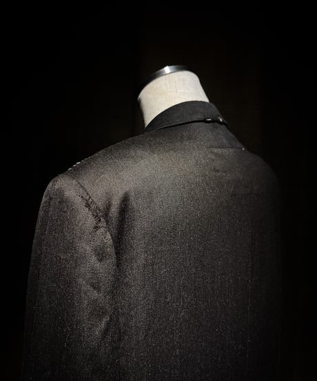 Vintage double breasted tailored jacket
