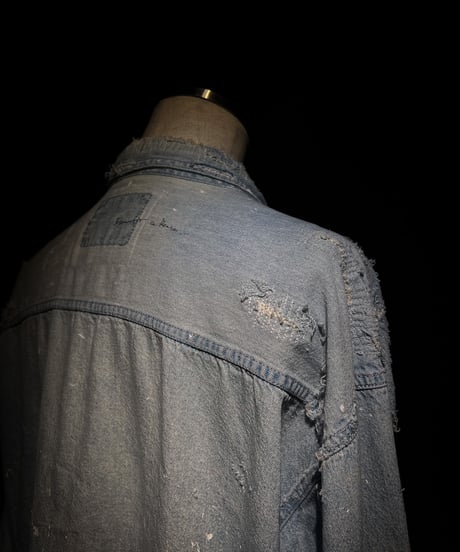 Eleven for a Reason Work Denim shirt 11th Anniversary Edition