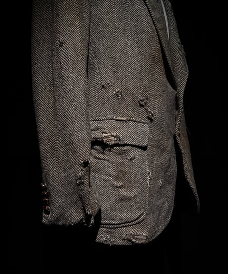 Vintage damage single jacket
