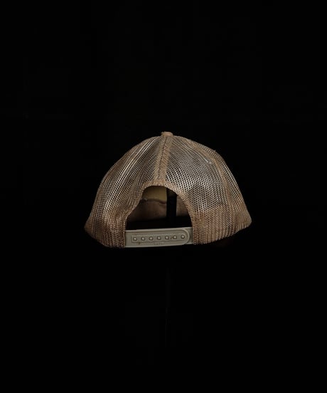 Vintage damage & dye mesh cap