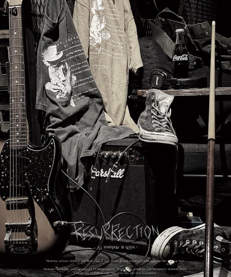 RESURRECTION Poster TYPE : TOUR2020