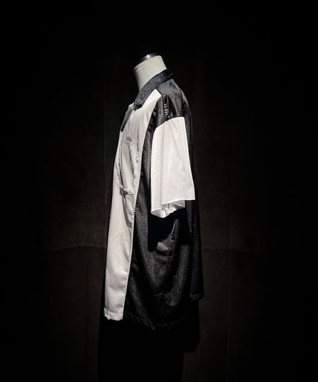 Vintage damage bowling shirt
