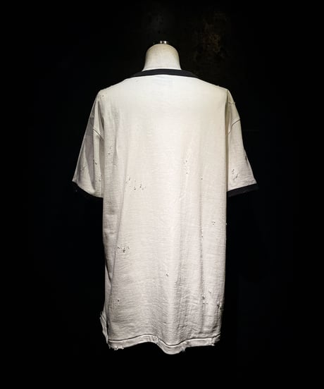 VINTAGE CLUB! Trim Tee (OLD BLACK)