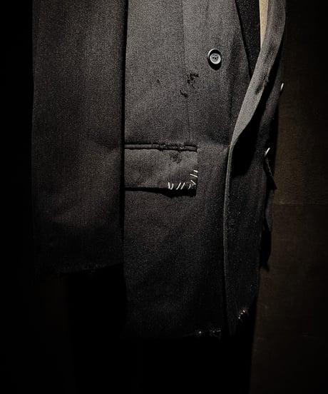 Vintage double breasted tailored jacket