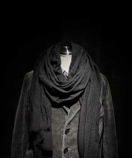 Grunge Relic Overspun Cotton Volume Stole muffler