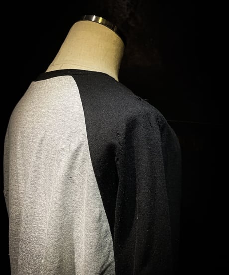 I THINK,,, character raglan  3/4 sleeve Tee