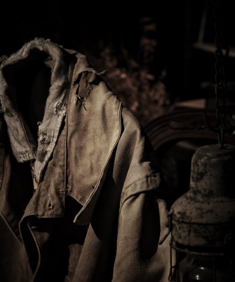 1940-1950's French Vintage Work Jacket