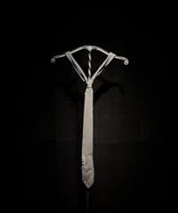 Vintage damage tweed Tie