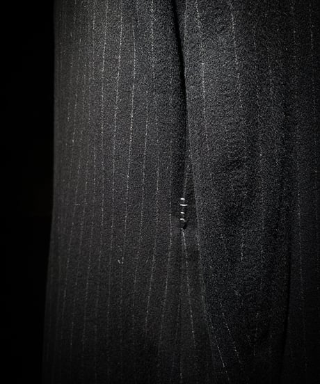 Vintage Wool Cashmere Stripe Jacket